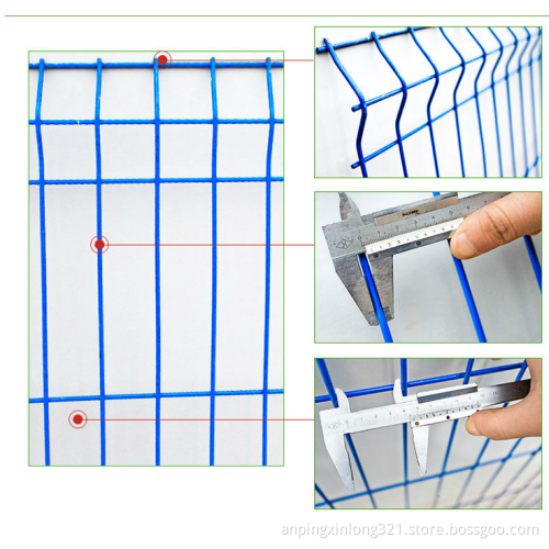 On sales High Quality garden fold wire mesh fencing